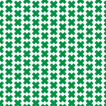 Pattern background check mark icon Wrong and right Stock Illustration