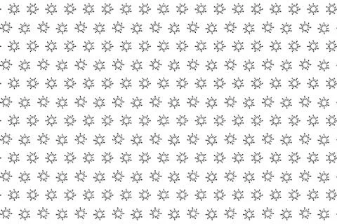 Pattern background with covid elements. Covid pattern background. Stockillustratie