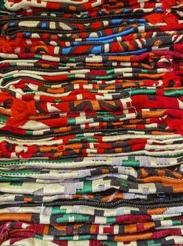 Pattern as background decoration in different colors Stock Photos