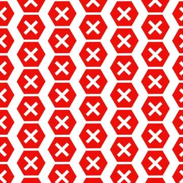 Pattern background Error Icon 스톡 일러스트