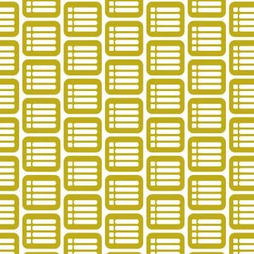 Pattern background expand menu icon Illustrazione stock