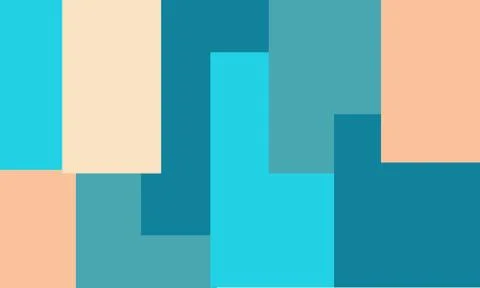 Pattern background geometric colorful, vector illustration wallpaper, banner, Illustrazione stock