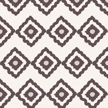 Pattern, background, geometric shapes in the form of a rhombus イラスト素材