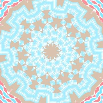 Pattern background with geometrical shapes Stock Illustration