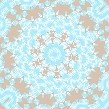 Pattern background with geometrical shapes Stock Illustration