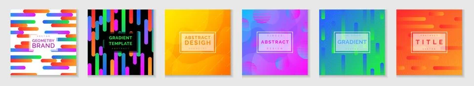 Pattern background. Graphic poster, music motion cover minimal dynamic vibrant Stock Illustration