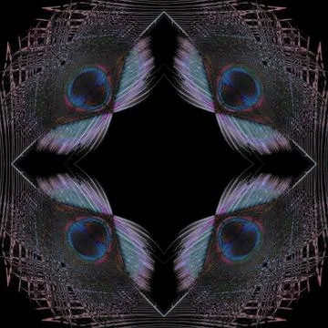 Pattern background Illustrazione stock