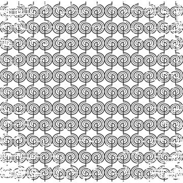 Pattern Background Illustrazione stock