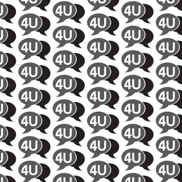 Pattern background internet chat bubble 스톡 일러스트