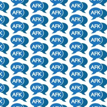 Pattern background internet chat bubble Stock Illustration