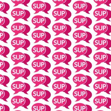 Pattern background internet chat bubble 스톡 일러스트