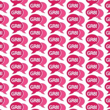 Pattern background internet chat bubble 스톡 일러스트