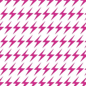 Pattern background lightning icon Stock Illustration