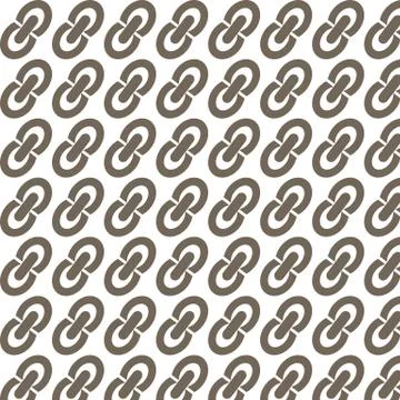 Pattern background Link icon イラスト素材