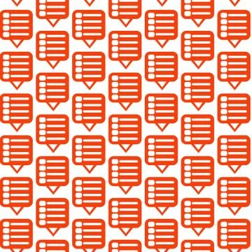 Pattern background Menu Icon 스톡 일러스트