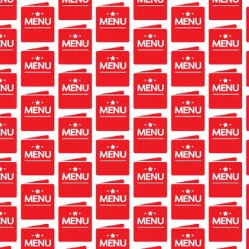Pattern background menu icon Stock Illustration