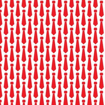 Pattern background necktie icon Stock Illustration