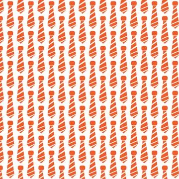 Pattern background necktie icon Stock Illustration