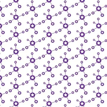 Pattern background Network Icon Ilustración de archivo