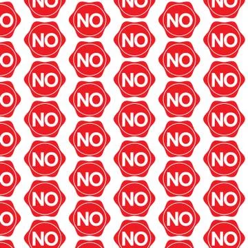 Pattern background no button Stock Illustration