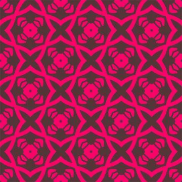 Pattern background ornament. Seamless decorative design ready for print Stock Illustration