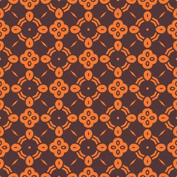Pattern background ornament. Seamless decorative design ready for print Stock Illustration