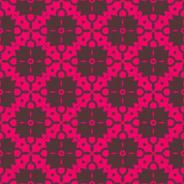 Pattern background ornament. Seamless decorative design ready for print Stock Illustration