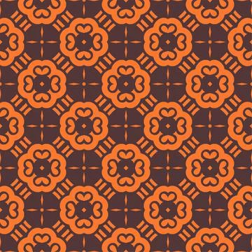 Pattern background ornament. Seamless decorative design ready for print Stock Illustration
