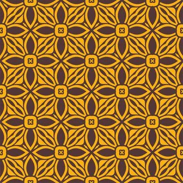 Pattern background ornament. Seamless decorative design ready for print Stock Illustration