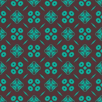 Pattern background ornament. Seamless decorative design ready for print Stock Illustration