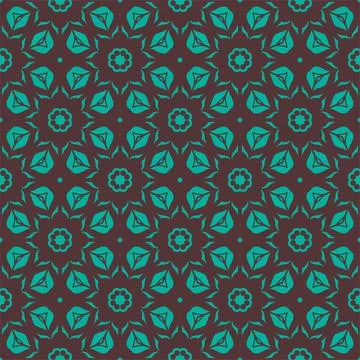 Pattern background ornament. Seamless decorative design ready for print Stock Illustration