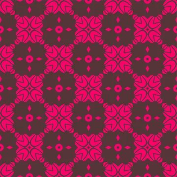 Pattern background ornament. Seamless decorative design ready for print Stock Illustration