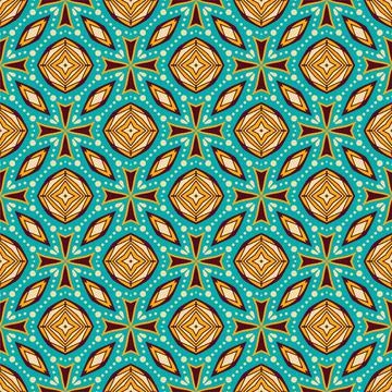 Pattern background ornament. Seamless decorative design ready for print Stock Illustration