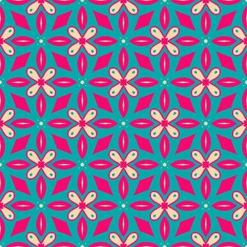 Pattern background ornament. Seamless decorative design ready for print Stock Illustration