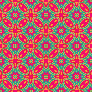 Pattern background ornament. Seamless decorative design ready for print Stock Illustration