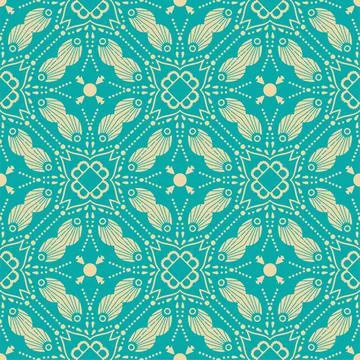 Pattern background ornament. Seamless decorative design ready for print Stock Illustration