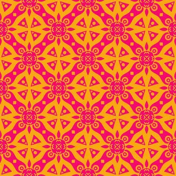 Pattern background ornament. Seamless decorative design ready for print Stock Illustration