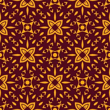 Pattern background ornament. Seamless decorative design ready for print Stock Illustration