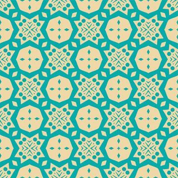 Pattern background ornament. Seamless decorative design ready for print Stock Illustration