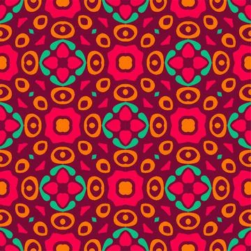 Pattern background ornament. Seamless decorative design ready for print Stock Illustration