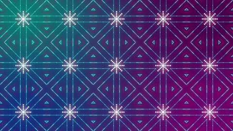Pattern Background Particle Background With OF Blue Color Stock Footage 185983750
