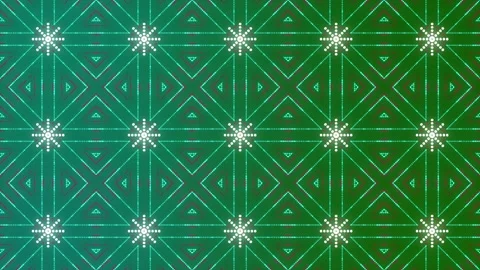 Pattern Background Particle Background With OF Green Color Stock Footage 185983303