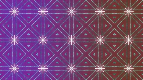 Pattern Background Particle Background With OF Purple Color Stock Footage 185984127