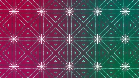 Pattern Background Particle Background With OF Red Color Stock Footage 185983266