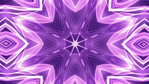 Pattern background purple animation of particle seamless. Version 3. Stock Footage 88855824