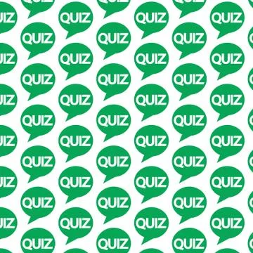 Pattern background Question answer icon Stock Illustration