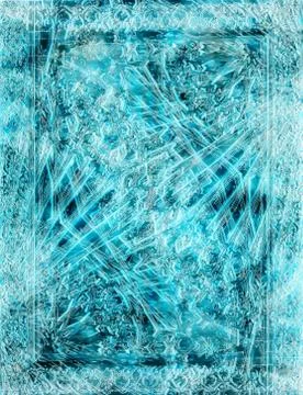 Pattern background with reflection. Computer college. Glass and mosaic effect 库存插图