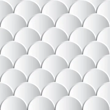 Pattern for background of round Illustrazione stock