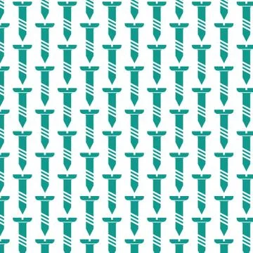 Pattern background screw icon Stock Illustration
