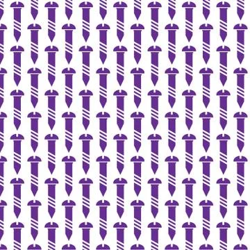 Pattern background screw icon Stock Illustration